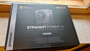 Bequiet STRAIGHT POWER 11 1000W Gold Garantii (1 foto / 3)