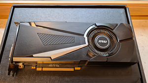 MSI GeForce GTX 1070 AERO OC 8Gb (1 foto / 3)
