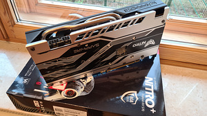 Sapphire RX570 8gb Nitro+ OC (3 foto / 3)