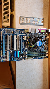 I5 750, Gigabyte GA-P55-US3L, 8gb ddr3 (3 foto / 3)