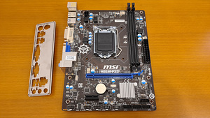 MSI H81M-P33 Socket 1150 emaplaat (1 foto / 3)
