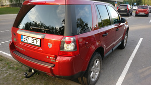 Land Rover Freelander 2.2 112kW 2007 (4 foto / 5)