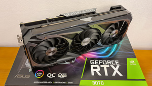 Garantiiga ASUS ROG STRIX RTX3070 8Gb (2 foto / 3)