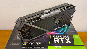 Garantiiga ASUS ROG STRIX RTX3070 8Gb (3 foto / 3)