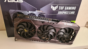 ASUS TUF Gaming RTX™ 3060 Ti OC Edition 8GB (1 foto / 3)