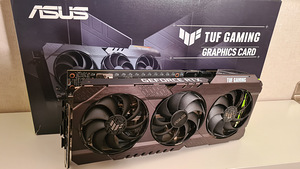 ASUS TUF Gaming RTX™ 3060 Ti OC Edition 8GB (2 foto / 3)