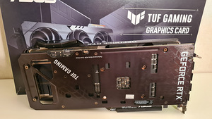 ASUS TUF Gaming RTX™ 3060 Ti OC Edition 8GB (3 foto / 3)