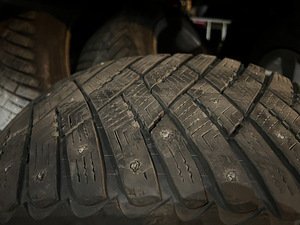 Диски BMW 124style оригинальные R17 225/50 ~7mm (4 фото из 4)