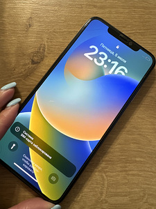 iPhone XS max heas korras, garantii (2 foto / 3)