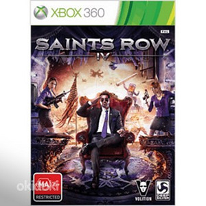Xbox 360 mäng SAINTS ROW IV 4 Commander in chief ed. (PAL)