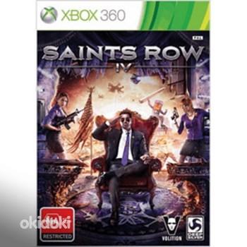 Xbox 360 mäng SAINTS ROW IV 4 Commander in chief ed. (PAL) (foto #1)