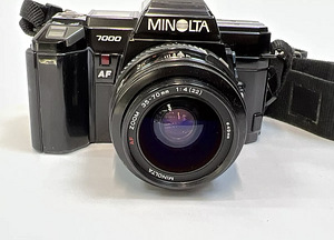 Müüa filmi peegelkaamera Minolta 7000 af. (3 foto / 7)