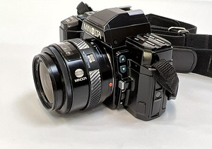 Müüa filmi peegelkaamera Minolta 7000 af. (4 foto / 7)
