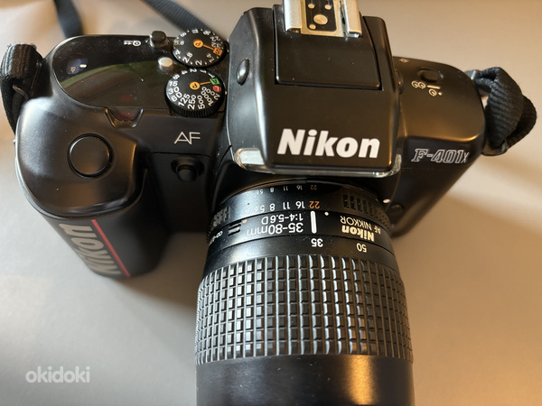 Nikon F-401X ja Nikon SPEEDLIGHT SB-20 (foto #5)