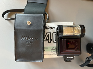 Nikon F-401X ja Nikon SPEEDLIGHT SB-20 (7 foto / 8)
