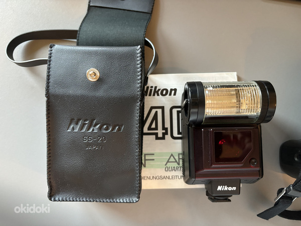 Nikon F-401X ja Nikon SPEEDLIGHT SB-20 (foto #7)