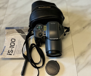 Плёночная камера Olympus is-100 (1 фото из 3)