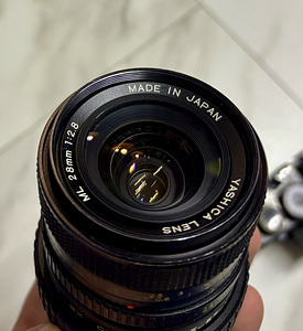 Filmikaamera Yashica FR I (Made in Japan) (7 foto / 7)
