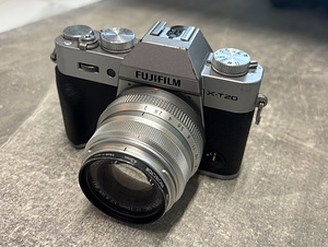 Fujifilm X-T20 + fujinon super EBC XF 35mm (1 foto / 3)