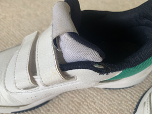 Valge tossud, Adidas (4 foto / 5)