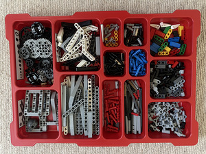 LEGO Education MINDSTORMS EV3 (45544 + 45560) (5 foto / 6)