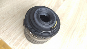 Canon EFS AF 18-55mm KIT objektiiv (3 foto / 6)