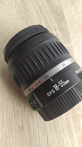 Canon EFS AF 18-55mm KIT objektiiv (5 foto / 6)
