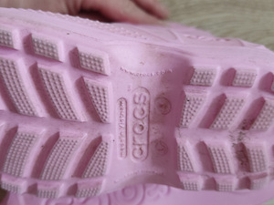 Резиновые сапоги crocs c 8 (2 фото из 3)