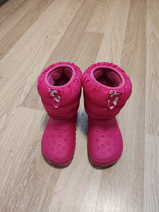 Crocs зимние сапоги. (3 фото из 3)
