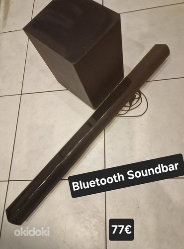 Bluetooth Soundbar (foto #1)
