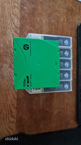 LTO-4 HP Storage Works Ultrium 1840 komplekt (2 foto / 4)