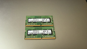 8GB DDR4 2x4GB SODIMM PC4 19200 (2400MHz) Samsung (1 foto / 1)