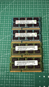 DDR3 SODIMM 4 GB töötav (1 foto / 1)