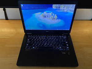 Dell latitude 7450 (i7-5600/8GB/256GB/GT840M) uus aku! (2 foto / 6)