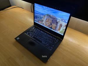 Lenovo Thinkpad X380 (i5-8350U - 8GB DDR4 - 256GB NvMe) 5h (1 foto / 6)