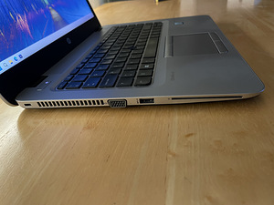 HP Elitebook 840 G3 ( i5-6300U - 8GB - 480GB SSD ) UUS aku (5 foto / 8)