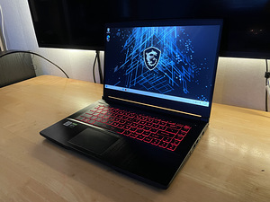 MSI GF63 (i7-10750H – 16GB – 512GB SSD – GTX1650) UUS aku (1 foto / 6)