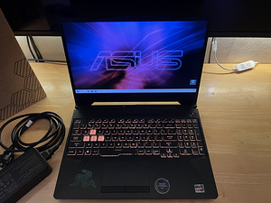 Asus TUF Gaming A15(R7-4800H,RTX2060 6GB,16GB,1TB SSD,144hz) (5 foto / 7)