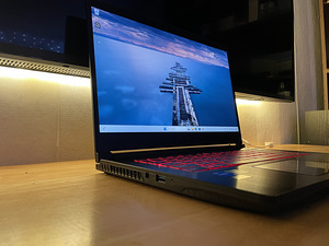 MSI GF63 Thin (i5-11260H - RTX2050 - 16GB - 512GB - 144HZ) (3 foto / 6)