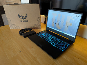 Asus TUF Gaming F15 (i5-10300H,32GB RAM,512GB SSD,GTX1650) (1 foto / 6)