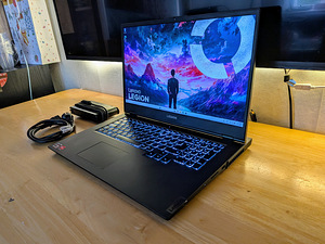 Lenovo Legion 5 (R7-4800H, 16GB, 512GB, RTX2060, 144HZ 17,3" (1 foto / 7)