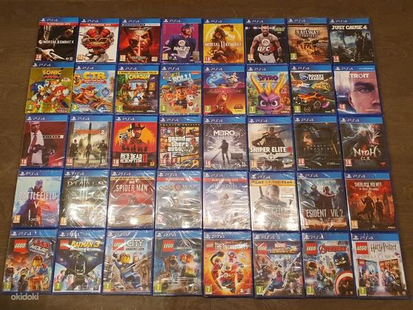PS4 uued ja kasutatud mängud (foto #1)
