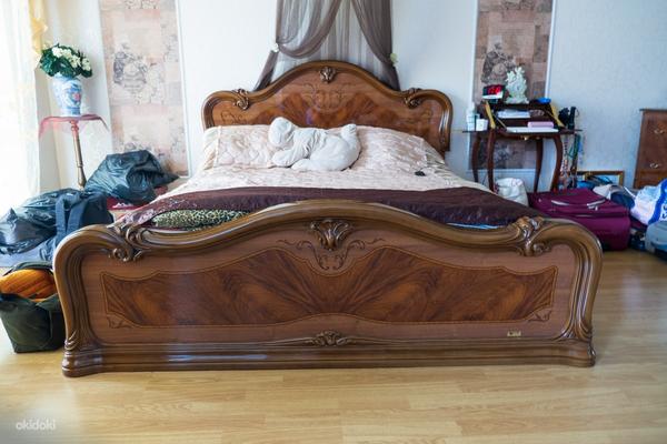 Camel кровать 160х200 спальный гарнитур с комодом (фото #3)