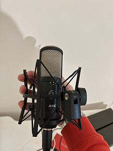 AKG P420 mikrofon (1 foto / 1)