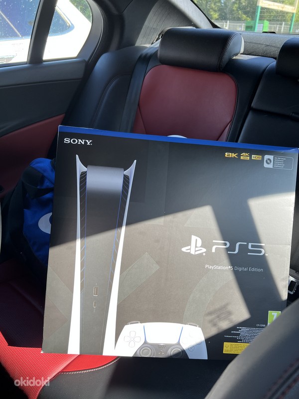 playstation 5 эстония