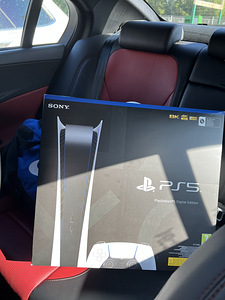 Playstation 5 Digital Version (1 foto / 2)