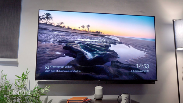 TCL 55" 4K QLED | Android TV | ONKYO 2.1 sound | Dolby Atmos (foto #1)