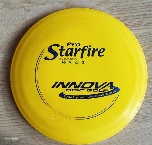 Discgolf ketas Innova Pro Starfire 10/4/0/3 (foto #1)