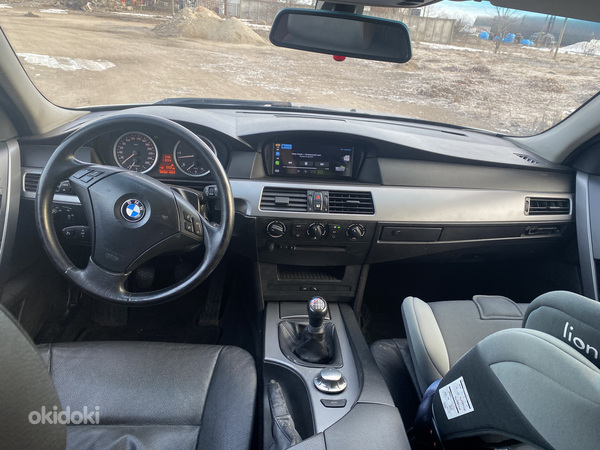 BMW 525d (фото #5)