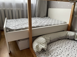 Lastevoodi. Beebivoodi. IKEA Släkt (3 foto / 5)